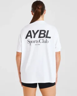 AYBL Sports Club Oversized T Shirt