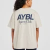 AYBL Sports Club Oversized T Shirt