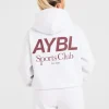 AYBL Sports Club Oversized Hoodie