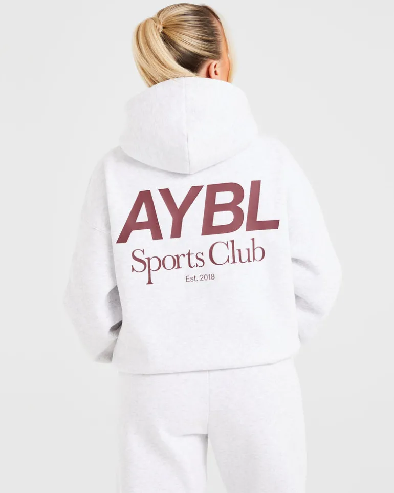 AYBL Sports Club Oversized Hoodie