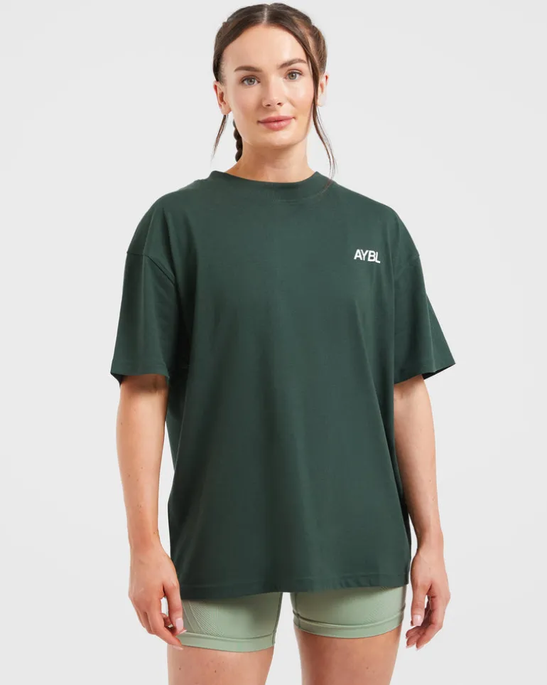 AYBL Sports Club Oversized T Shirt