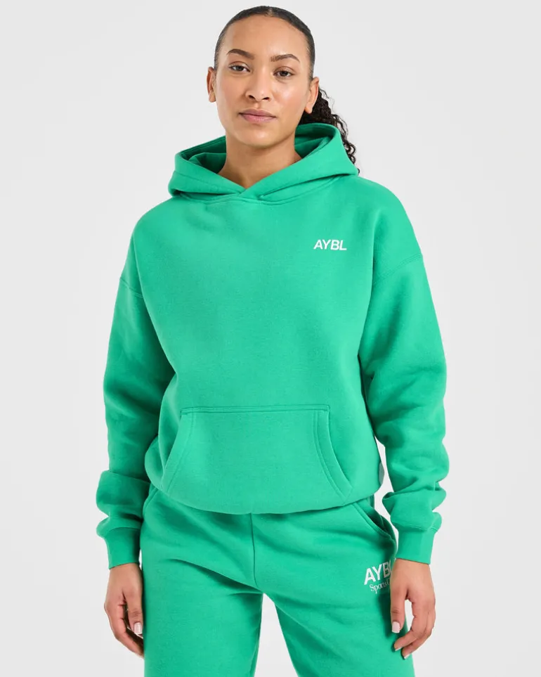 AYBL Sports Club Oversized Hoodie