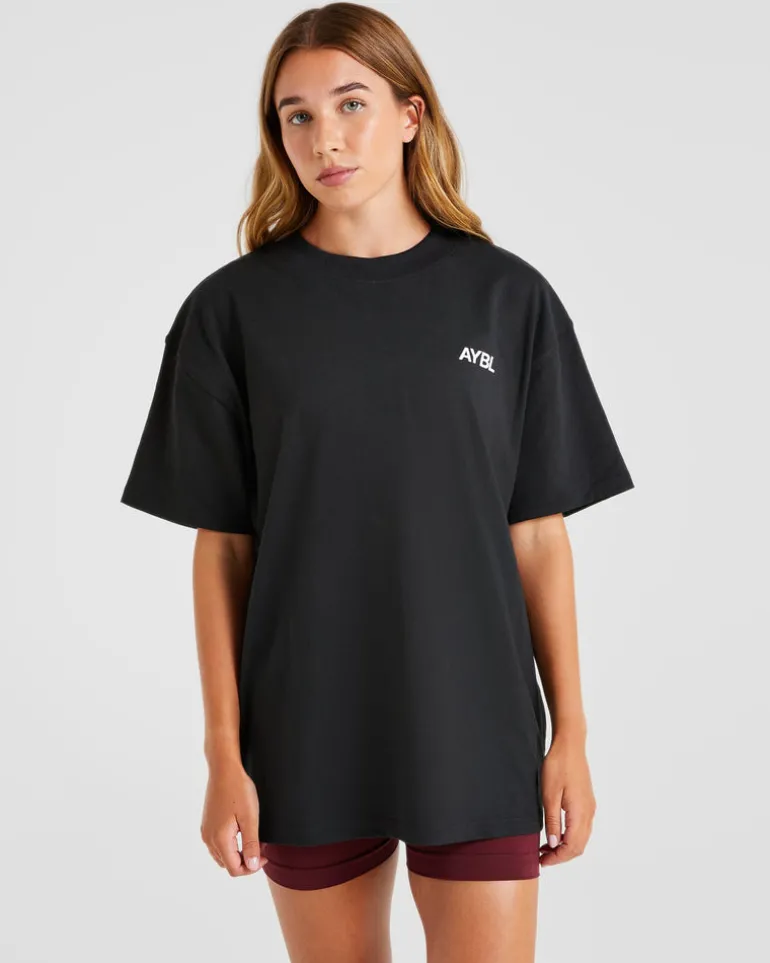 AYBL Sports Club Oversized T Shirt