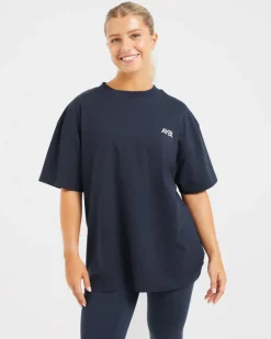 AYBL Sports Club Oversized T Shirt