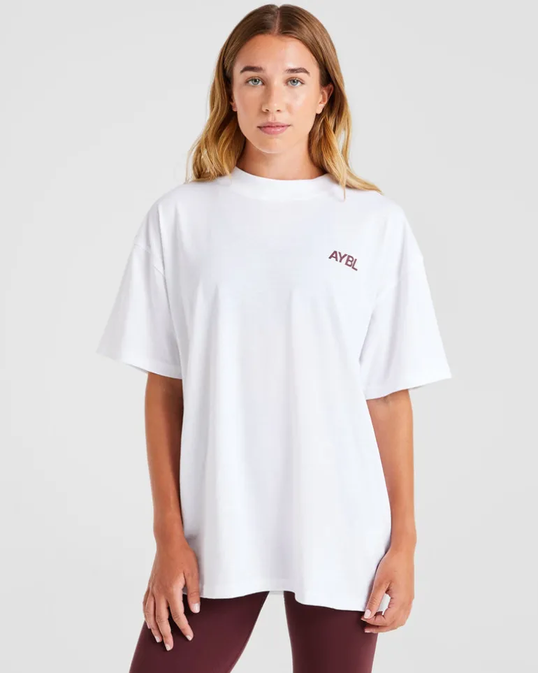 AYBL Sports Club Oversized T Shirt
