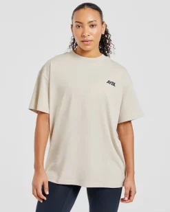 AYBL Sports Club Oversized T Shirt