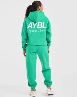 AYBL Sports Club Oversized Hoodie