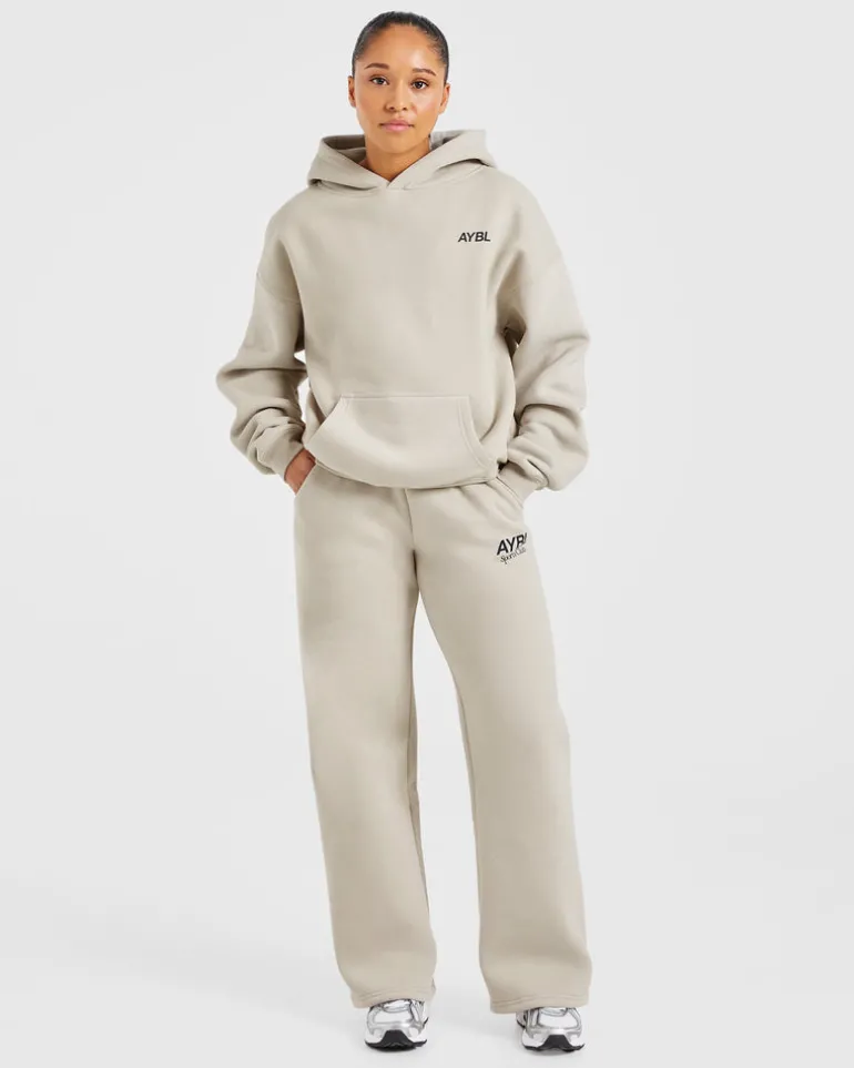 AYBL Sports Club Oversized Straight Leg Joggers