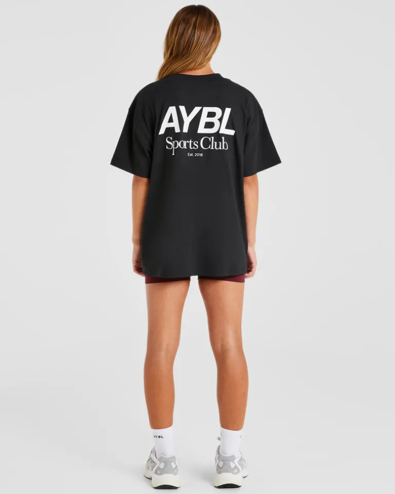 AYBL Sports Club Oversized T Shirt