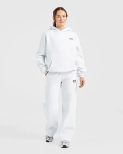 AYBL Sports Club Oversized Straight Leg Joggers
