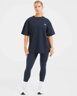 AYBL Sports Club Oversized T Shirt
