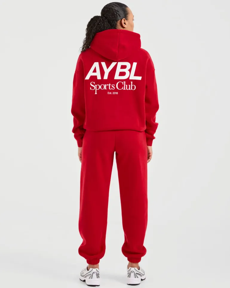 AYBL Sports Club Oversized Hoodie
