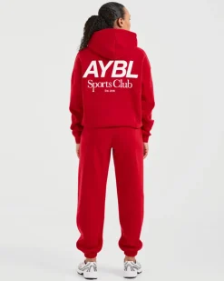 AYBL Sports Club Oversized Joggers