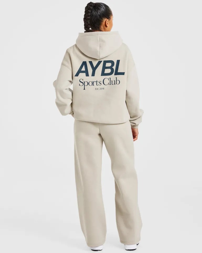 AYBL Sports Club Oversized Straight Leg Joggers