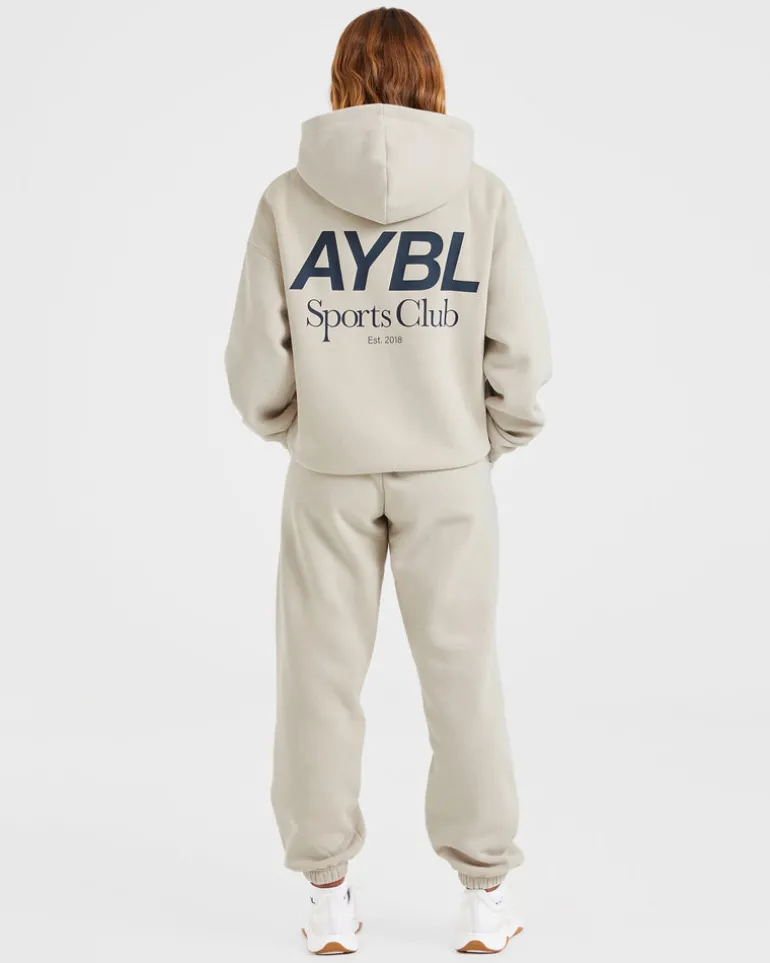 AYBL Sports Club Oversized Joggers