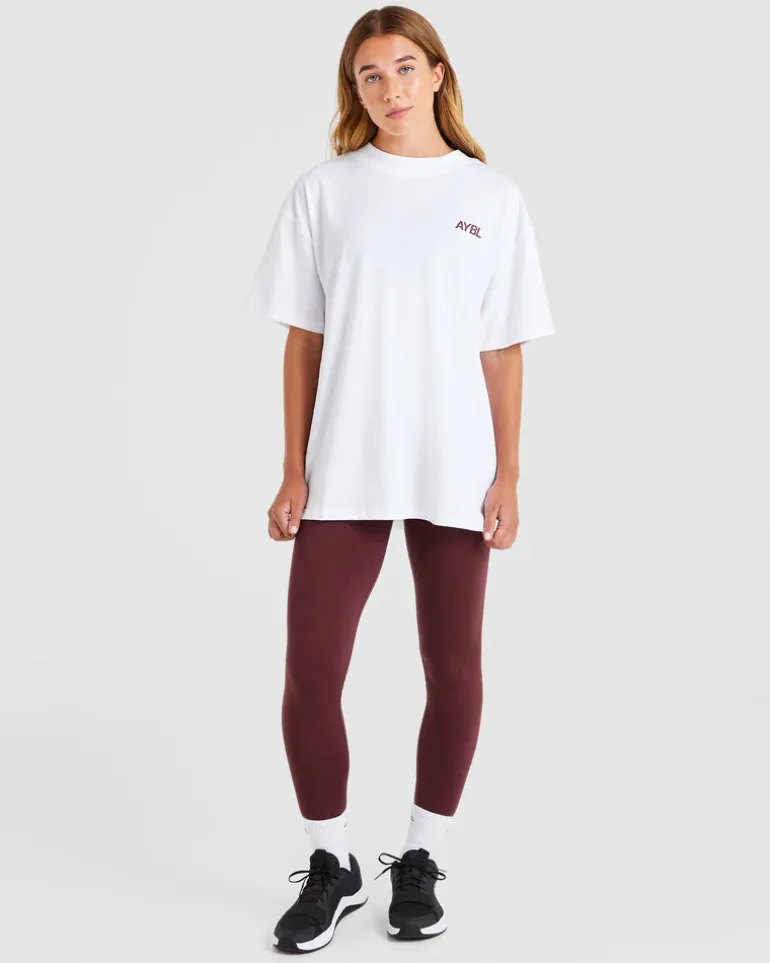 AYBL Sports Club Oversized T Shirt