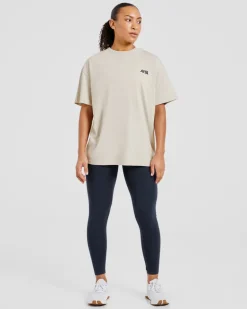 AYBL Sports Club Oversized T Shirt