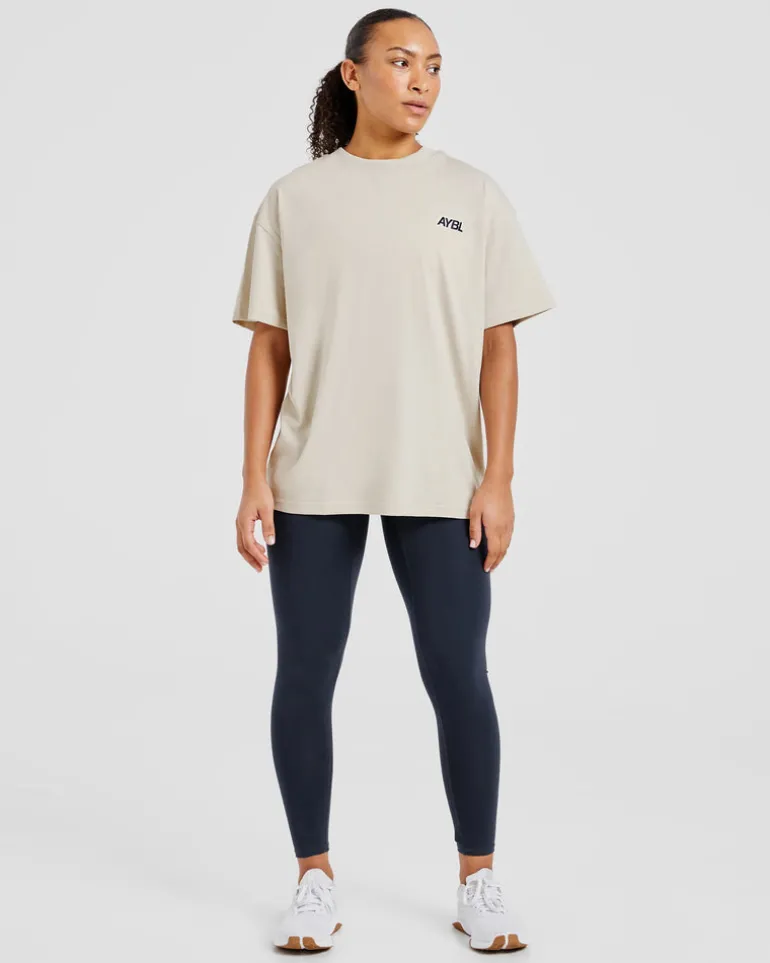 AYBL Sports Club Oversized T Shirt