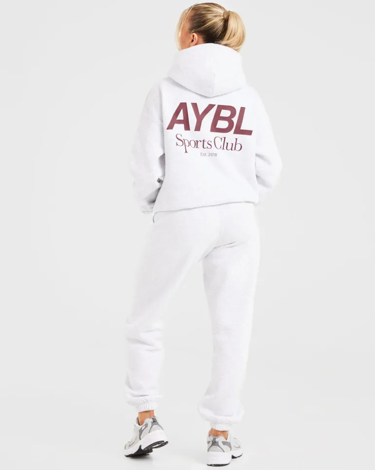 AYBL Sports Club Oversized Hoodie