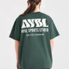 AYBL Sports Studio Oversized T Shirt