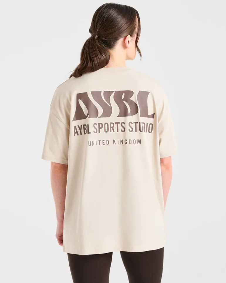 AYBL Sports Studio Oversized T Shirt