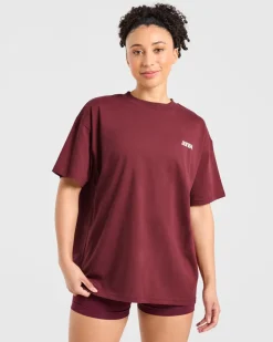 AYBL Sports Studio Oversized T Shirt
