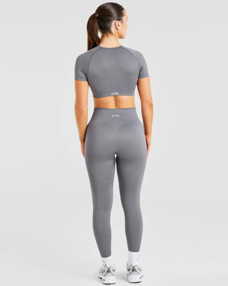 Balance V3 Seamless Crop Top