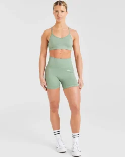 Balance V3 Seamless Strappy Sports Bra