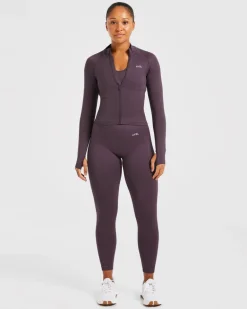 Balance V3 Seamless Zip Jacket