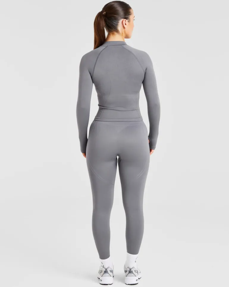 Balance V3 Seamless Zip Jacket