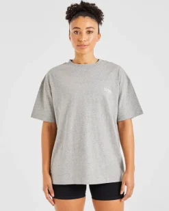 Be Good To Yourself Oversized T Shirt