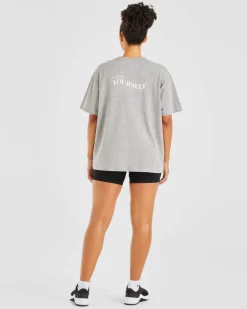 Be Good To Yourself Oversized T Shirt