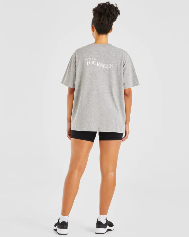 Be Good To Yourself Oversized T Shirt