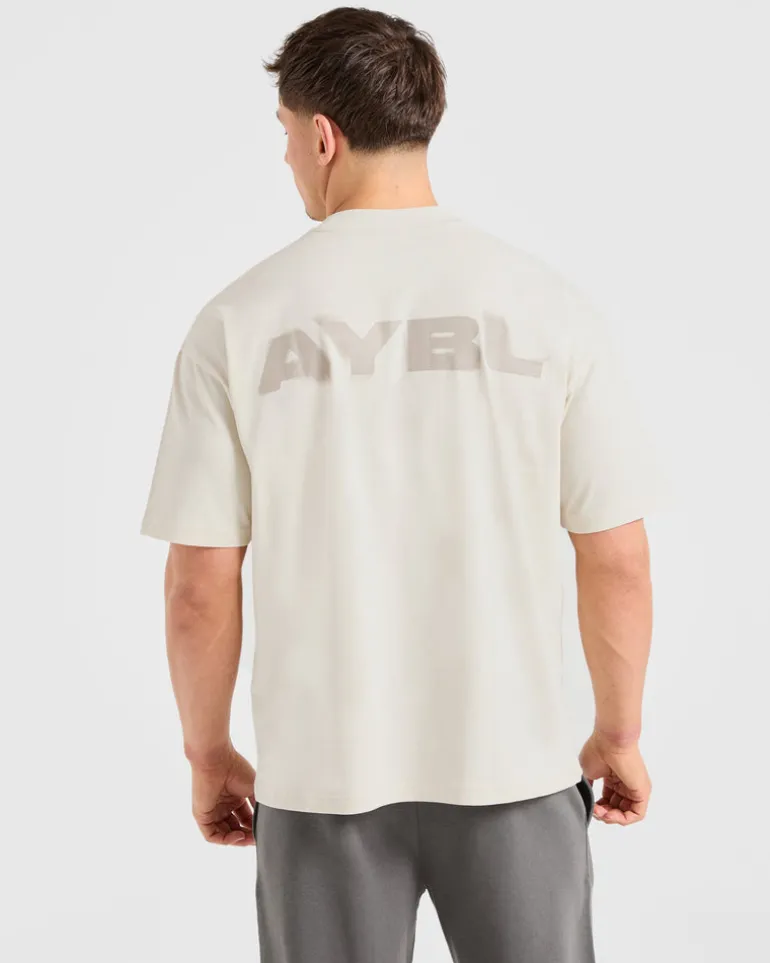 Blur Oversized T Shirt