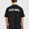 Blur Oversized T Shirt