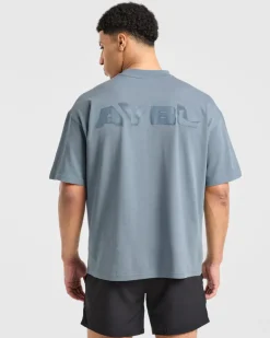 Blur Oversized T Shirt