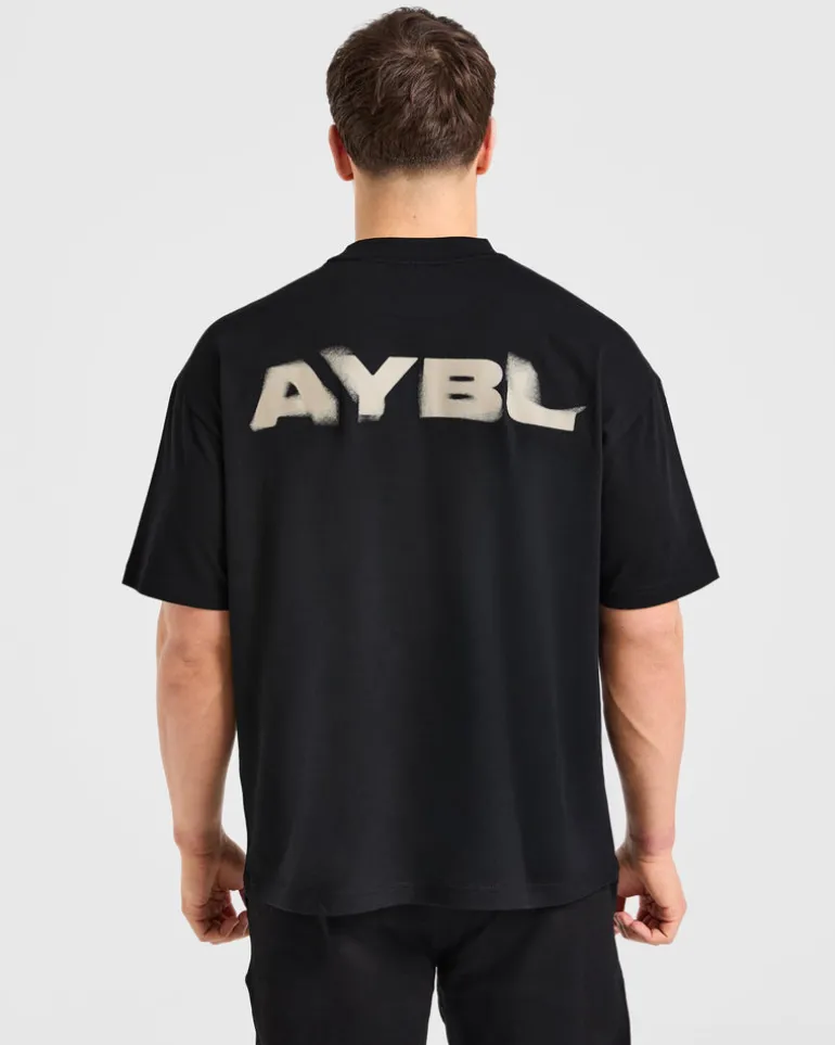 Blur Oversized T Shirt