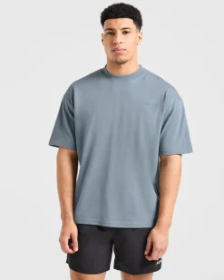 Blur Oversized T Shirt
