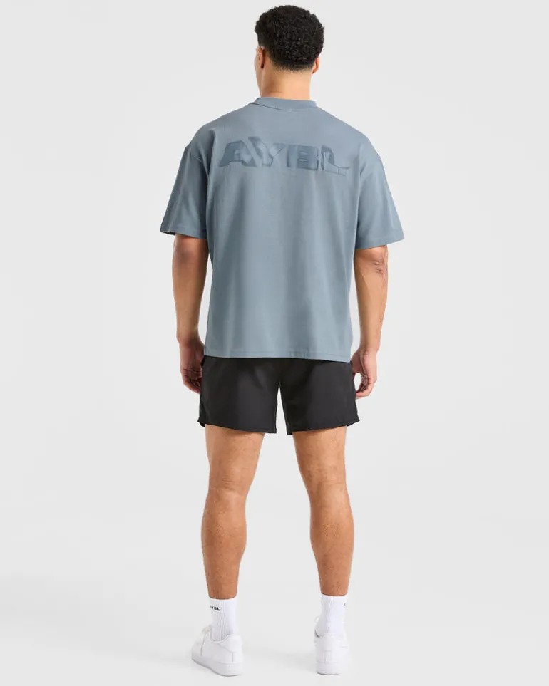 Blur Oversized T Shirt