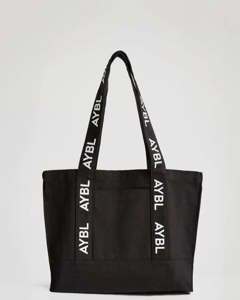 Branded Strap Tote Bag