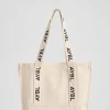 Branded Strap Tote Bag