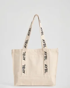 Branded Strap Tote Bag