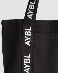 Branded Strap Tote Bag
