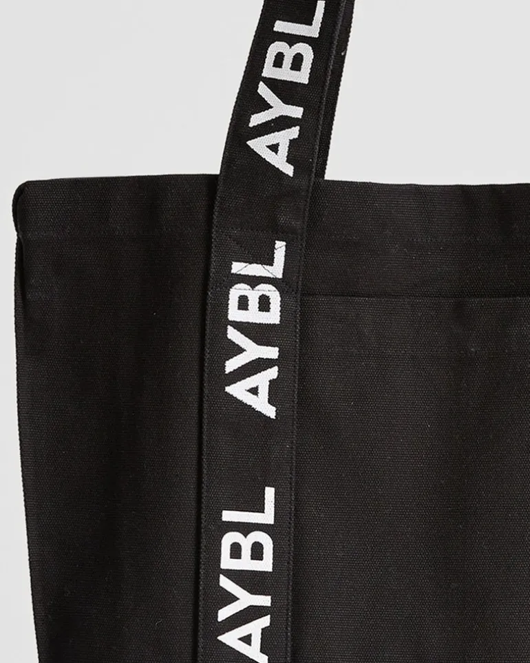 Branded Strap Tote Bag