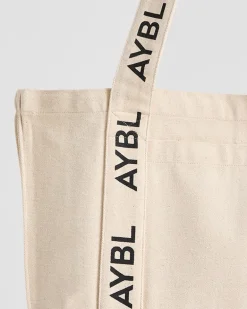 Branded Strap Tote Bag