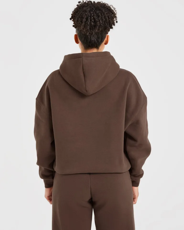 Classic Plush Oversized Hoodie