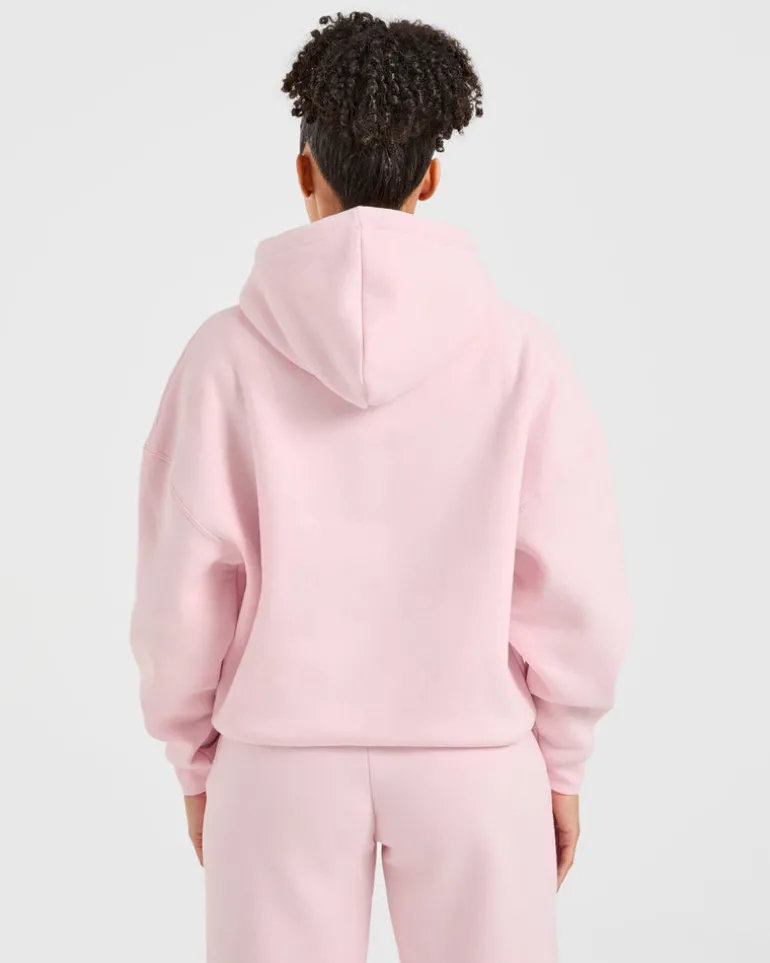Classic Plush Oversized Hoodie