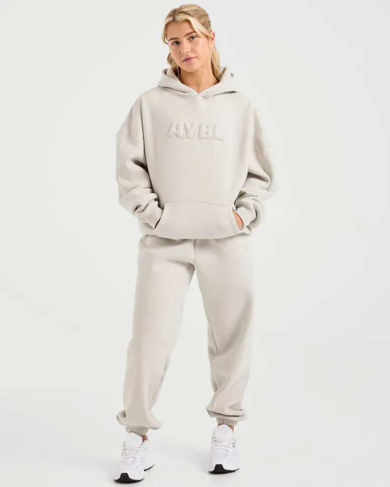 Classic Plush Oversized Hoodie
