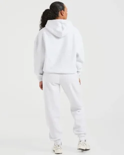 Classic Plush Oversized Hoodie