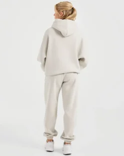 Classic Plush Oversized Hoodie